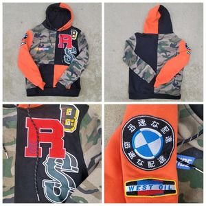 Smoke Rise Smkr Teq Worldwide BMW Hoodie